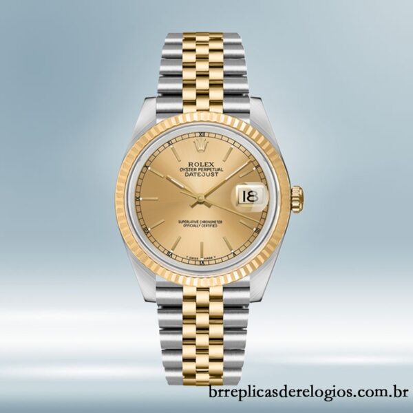 Rolex Datejust 36mm masculino 16233CSJ Automático - Image 2