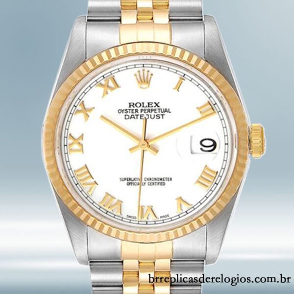 Rolex Datejust 36mm 16233WRJ masculino Automático