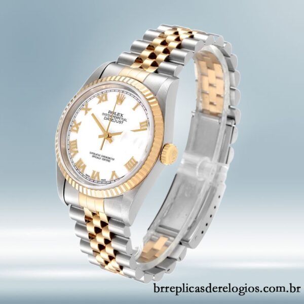 Rolex Datejust 36mm 16233WRJ masculino Automático - Image 3
