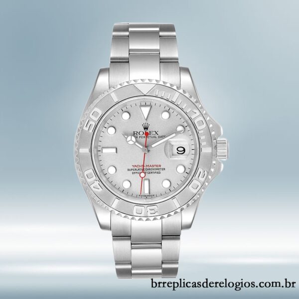 Rolex Yacht-master 16622SSO 40mm masculino Tom prata - Image 2