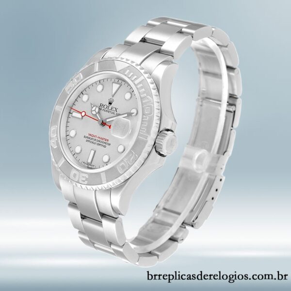 Rolex Yacht-master 16622SSO 40mm masculino Tom prata - Image 3