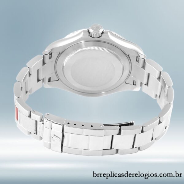 Rolex Yacht-master 16622SSO 40mm masculino Tom prata - Image 4