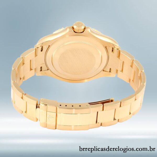 Rolex Yacht-master masculino 16628WSO 40mm Automático mostrador branco - Imagem 4