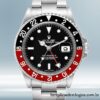 Rolex Gmt Master Ii masculino 16710COKE 40mm mostrador preto