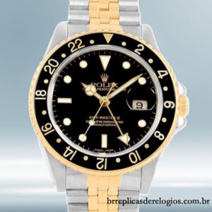 Rolex Gmt Master 40mm 16713BKSJ-1 masculino Automático