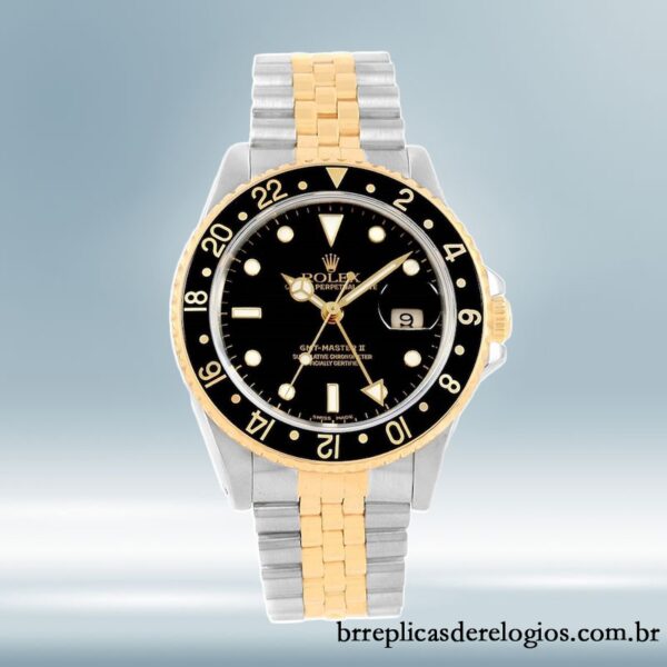 Rolex Gmt Master 40mm 16713BKSJ-1 masculino Automático - Image 2