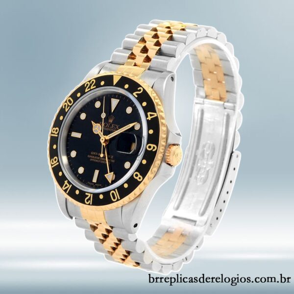 Rolex Gmt Master 40mm 16713BKSJ-1 masculino Automático - Image 3