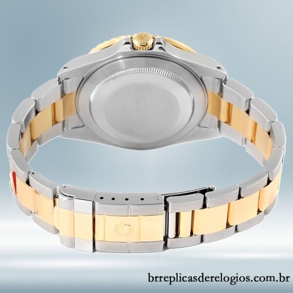 Rolex Gmt Master masculino 16713BKSO 40mm Tom de ouro - Image 4