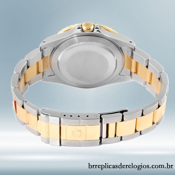 Rolex Gmt Master 16713BNSO 40mm masculino Tom de ouro Mostrador de Bronze - Image 4