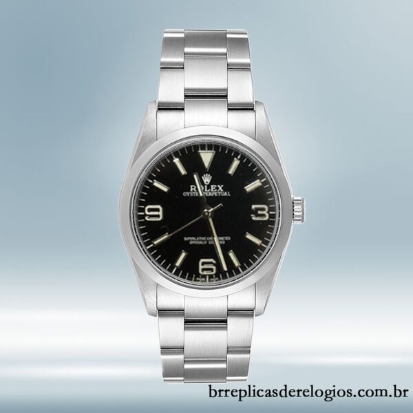 Rolex Oyster Perpetual 177200 Senhoras 31mm Tom prata pulseira de ostra - Imagem 2