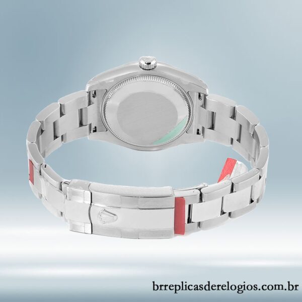 Rolex Datejust 31mm Senhoras m178240-0026 pulseira de ostra Tom prata - Imagem 4