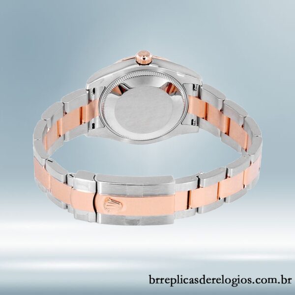 Rolex Datejust 178341-72161 Senhoras 31mm Rosa Dourado Automático - Image 4