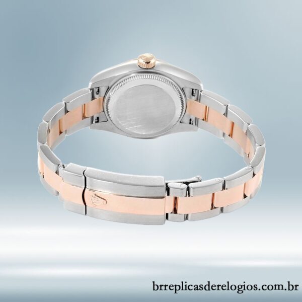 Rolex Datejust 179161 26mm Senhoras Rosa Dourado - Image 4
