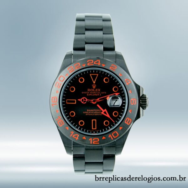 Rolex Explorer m216570-0001 masculino 42mm tom preto - Image 2