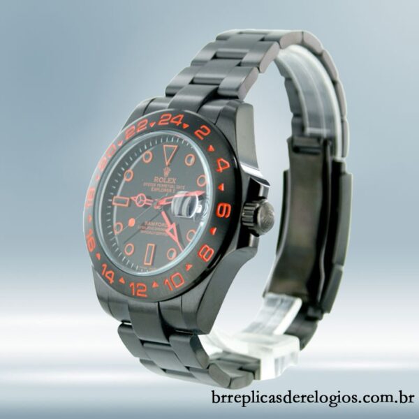 Rolex Explorer m216570-0001 masculino 42mm tom preto - Image 3