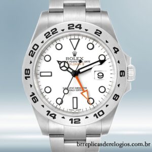 Rolex Explorer 42mm m216570-0001 masculino mostrador branco