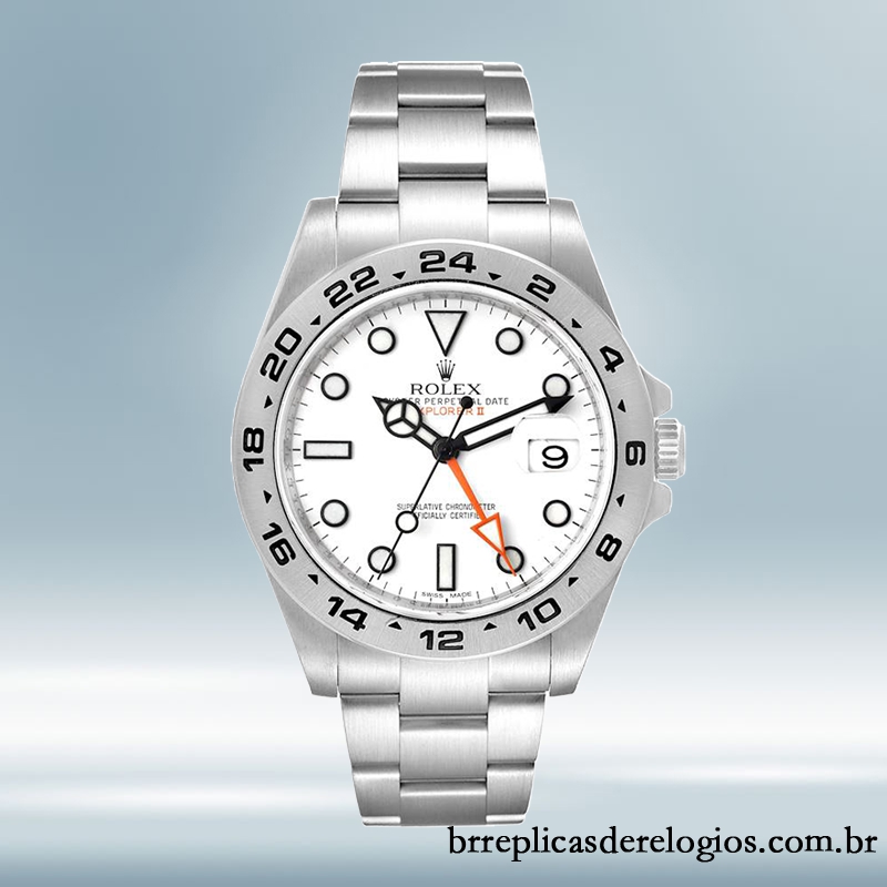 Rolex Explorer 42mm m216570-0001 masculino mostrador branco - Imagem 2