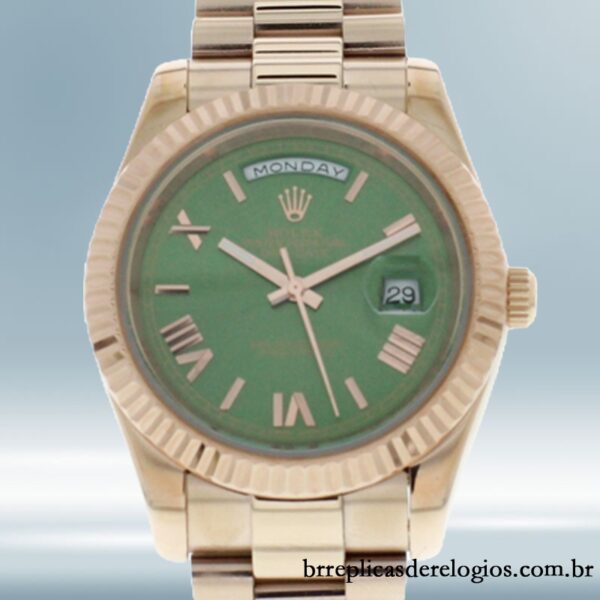 Rolex Day-date m228235-0025 40mm masculino pulseira de ostra Automático