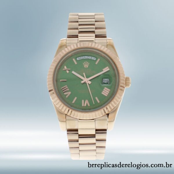 Rolex Day-date m228235-0025 40mm masculino pulseira de ostra Automático - Image 2
