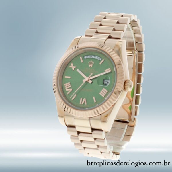 Rolex Day-date m228235-0025 40mm masculino pulseira de ostra Automático - Image 3