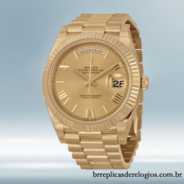 Rolex Day-Date m228238-0002 40mm masculino mostrador champanhe Automático - Image 2