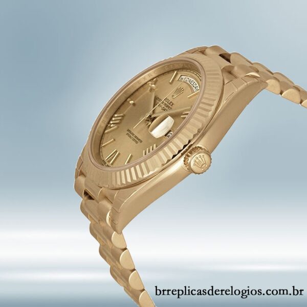 Rolex Day-Date m228238-0002 40mm masculino mostrador champanhe Automático - Image 3