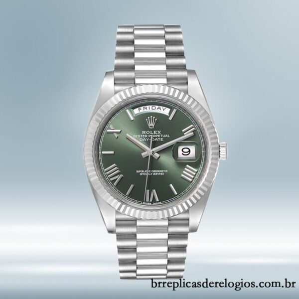 Rolex Day-Date m228239-0033 masculino 40mm Pulseira do Jubileu - Image 2