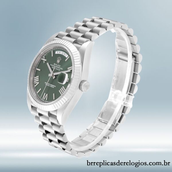 Rolex Day-Date m228239-0033 masculino 40mm Pulseira do Jubileu - Image 3