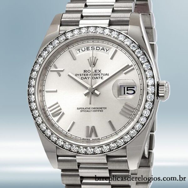 Rolex Day-Date masculino 40mm 228349SRP Automático