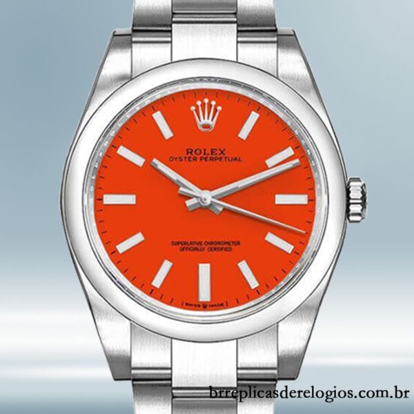 Rolex Oyster Perpetual m277200-0008 Senhoras 31mm Automático