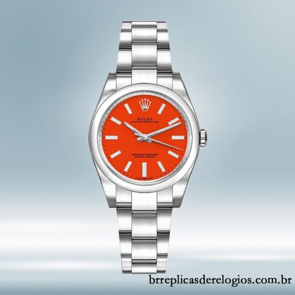 Rolex Oyster Perpetual m277200-0008 Senhoras 31mm Automático - Image 2