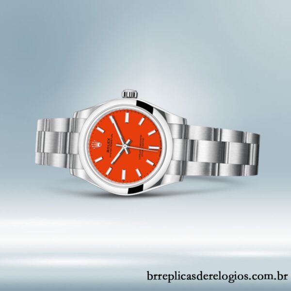 Rolex Oyster Perpetual m277200-0008 Senhoras 31mm Automático - Image 3