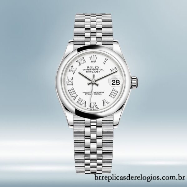 Rolex Datejust m278240-0004 31mm Senhoras Tom prata - Image 2