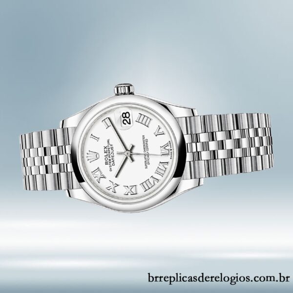 Rolex Datejust m278240-0004 31mm Senhoras Tom prata - Image 3