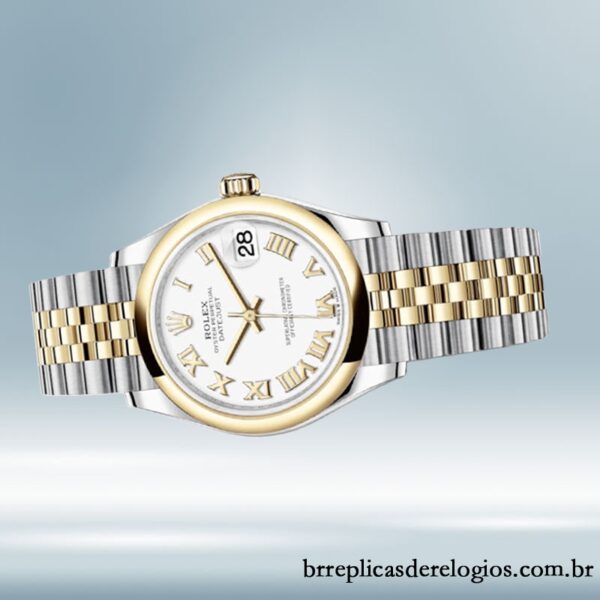 Rolex Datejust Senhoras 31mm m278243-0002 mostrador branco - Image 3