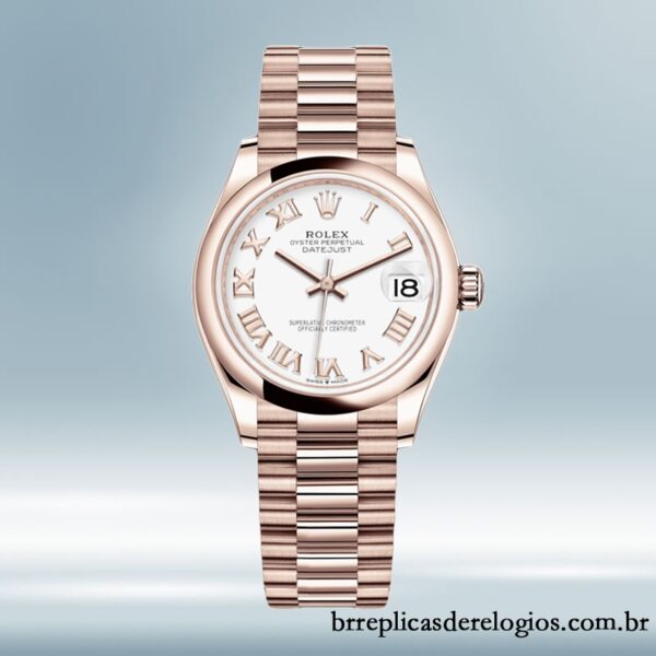 Rolex Datejust m278245-0018 31mm Senhoras pulseira do presidente - Image 2