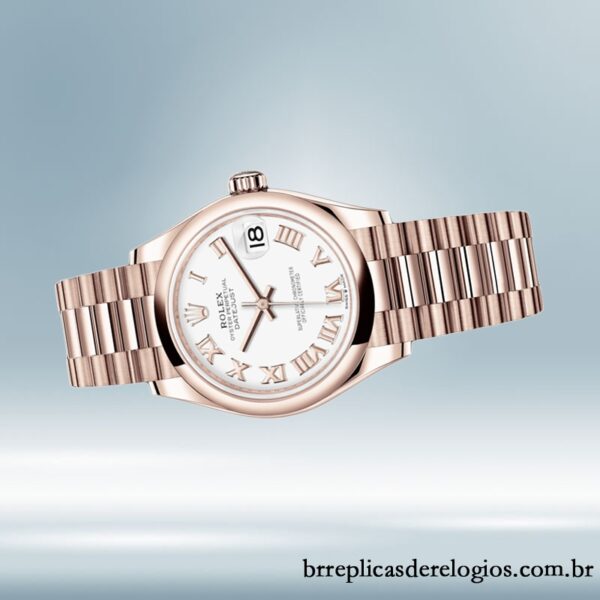 Rolex Datejust m278245-0018 31mm Senhoras pulseira do presidente - Image 3
