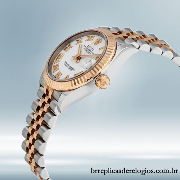 Rolex Datejust m278271-0002 Senhoras 31mm mostrador branco Automático - Imagem 3