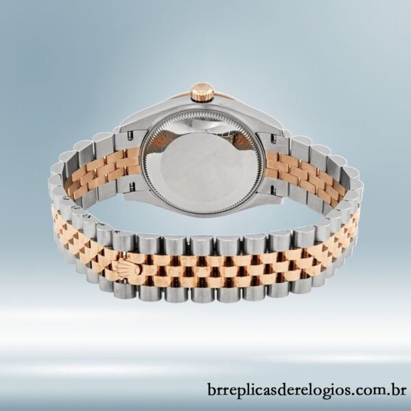 Rolex Datejust m278271-0002 Senhoras 31mm mostrador branco Automático - Imagem 4