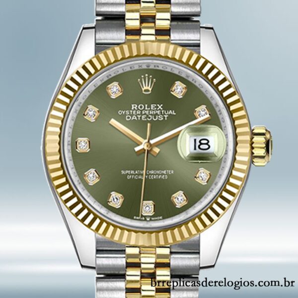 Rolex Datejust m278273-0030 31mm Senhoras Pulseira do Jubileu