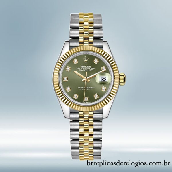 Rolex Datejust m278273-0030 31mm Senhoras Pulseira do Jubileu - Image 2