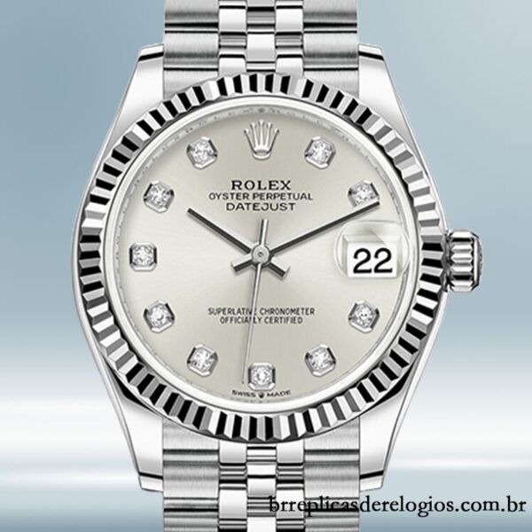 Rolex Datejust Senhoras m278274-0030 31mm Automático