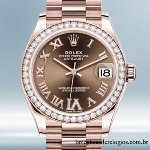 Rolex Datejust Senhoras m278285rbr-0016 31mm Automático