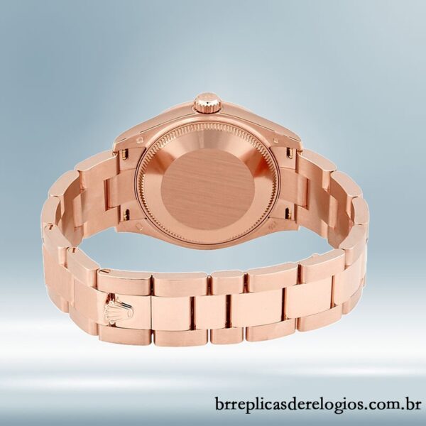 Rolex Datejust Senhoras m278285rbr-0011 31mm Mostrador Madrepérola Rosa Dourado - Image 4