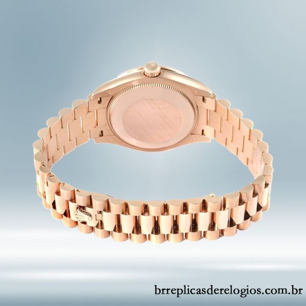 Rolex Datejust Senhoras 31mm m278285rbr-0030 pulseira do presidente - Image 4