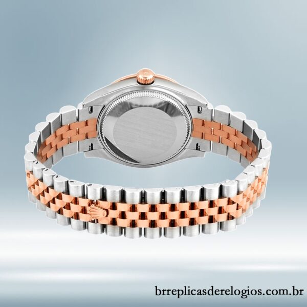 Rolex Datejust m278381rbr-0026 Senhoras 31mm Tom prata Pulseira do Jubileu - Imagem 4