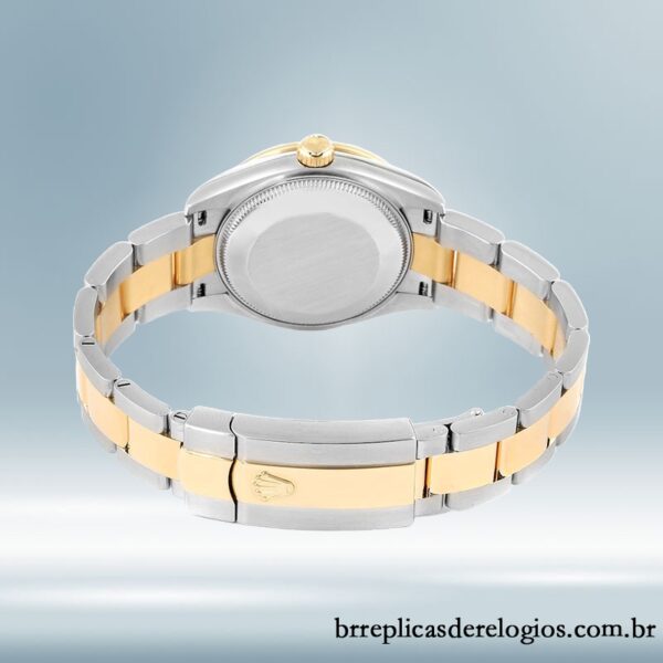 Rolex Datejust Senhoras m278383rbr-0029 31mm Tom prata - Imagem 4