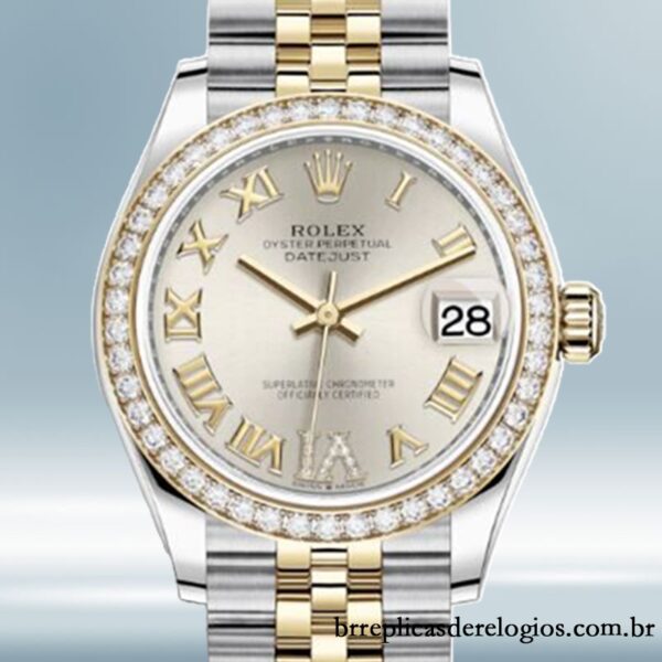 Rolex Datejust 31mm Senhoras m278383rbr-0004 Automático