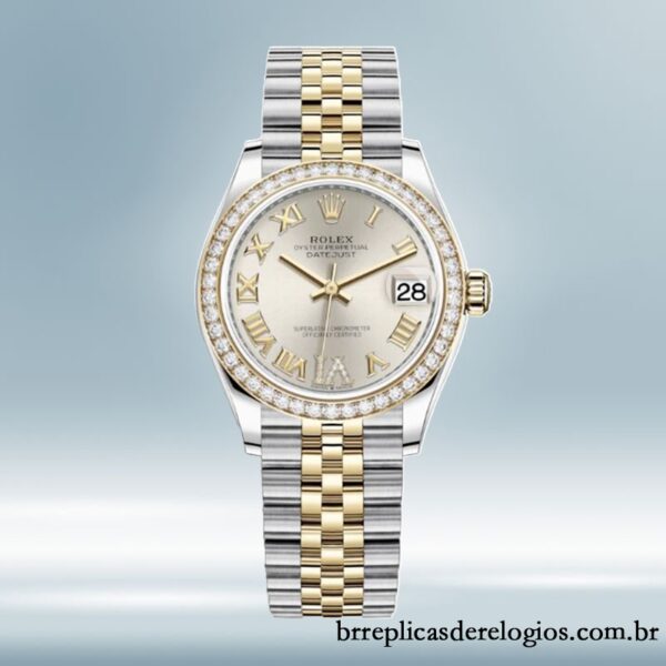 Rolex Datejust 31mm Senhoras m278383rbr-0004 Automático - Image 2