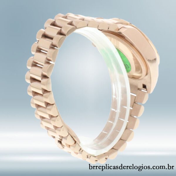 Rolex Datejust 28mm m279135rbr-0001 Senhoras Mostrador Diamante Chocolate - Image 4